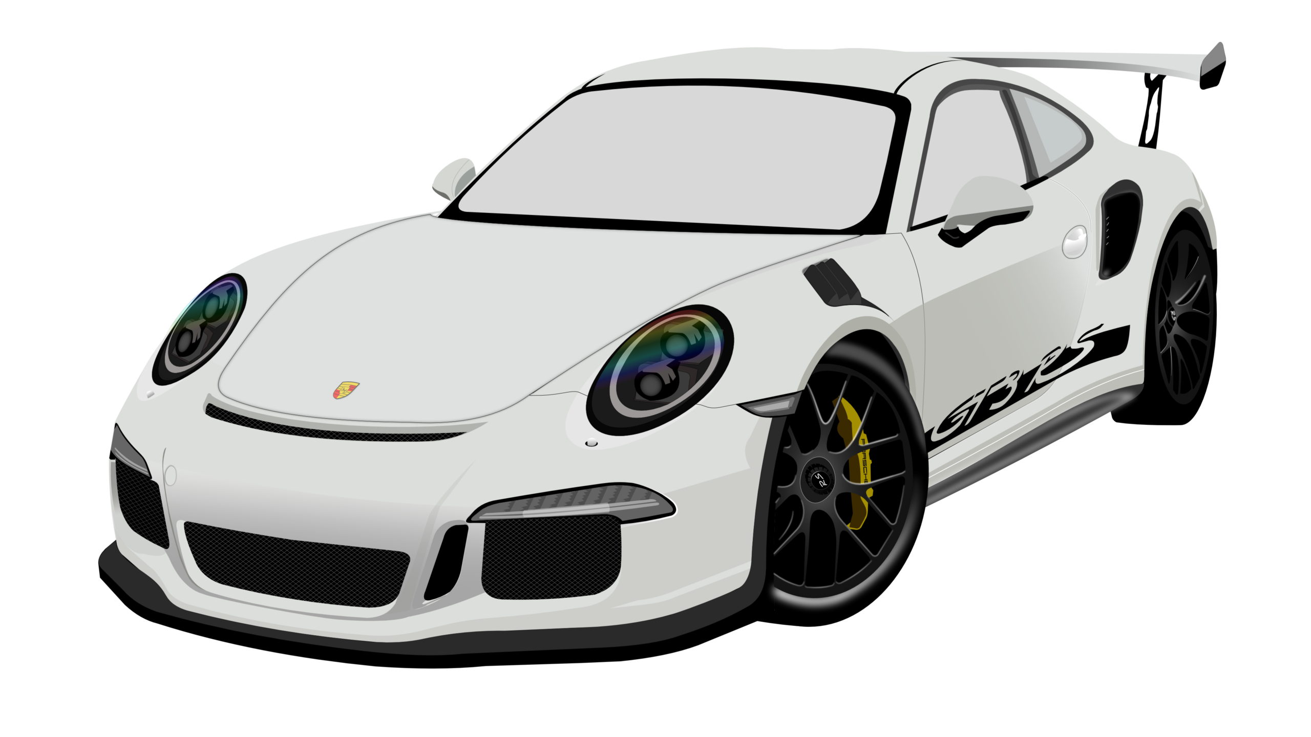 Porsche Weiß