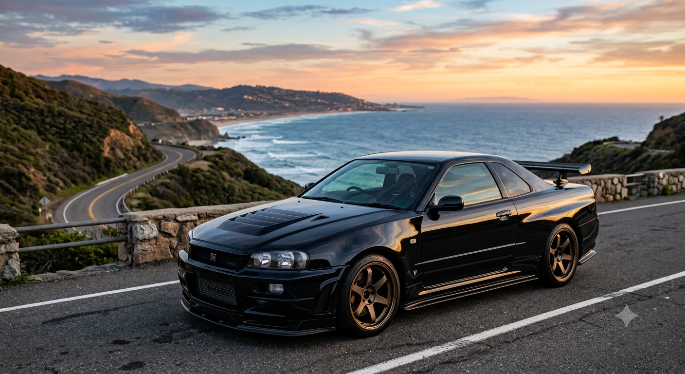 Skyline Schwarz