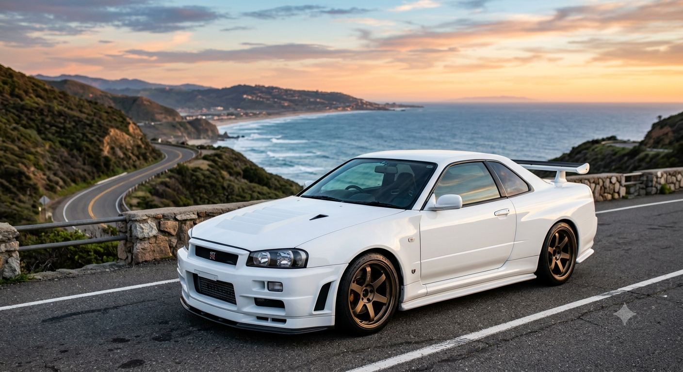 Skyline Weiß