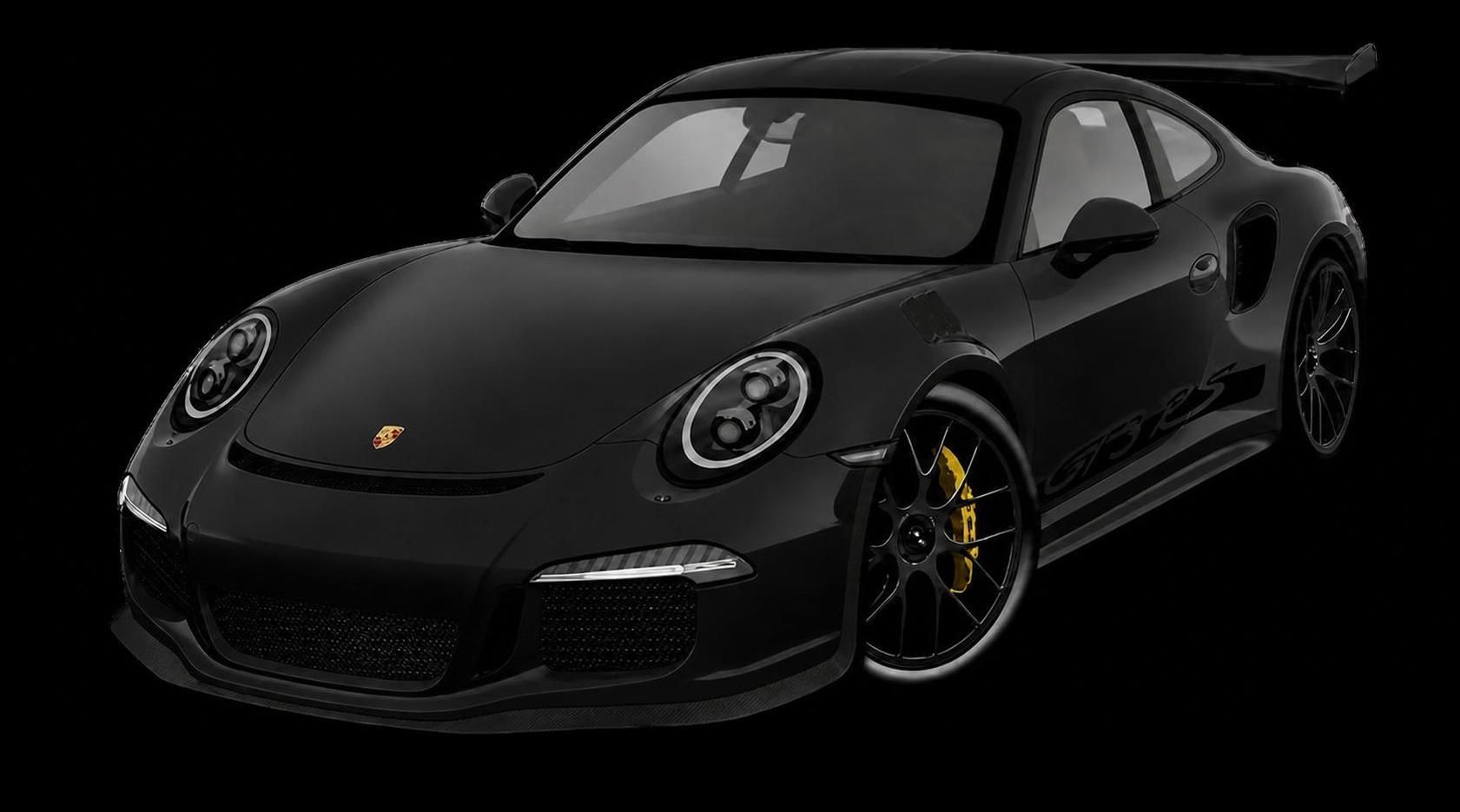 Porsche Schwarz