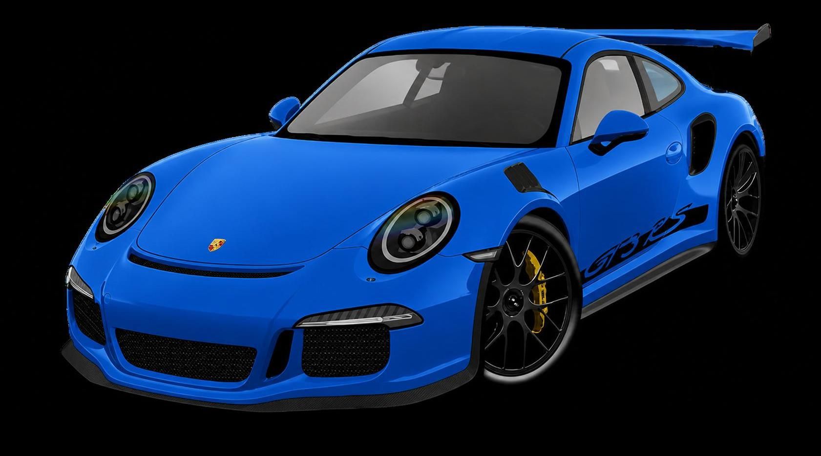 Porsche Blau