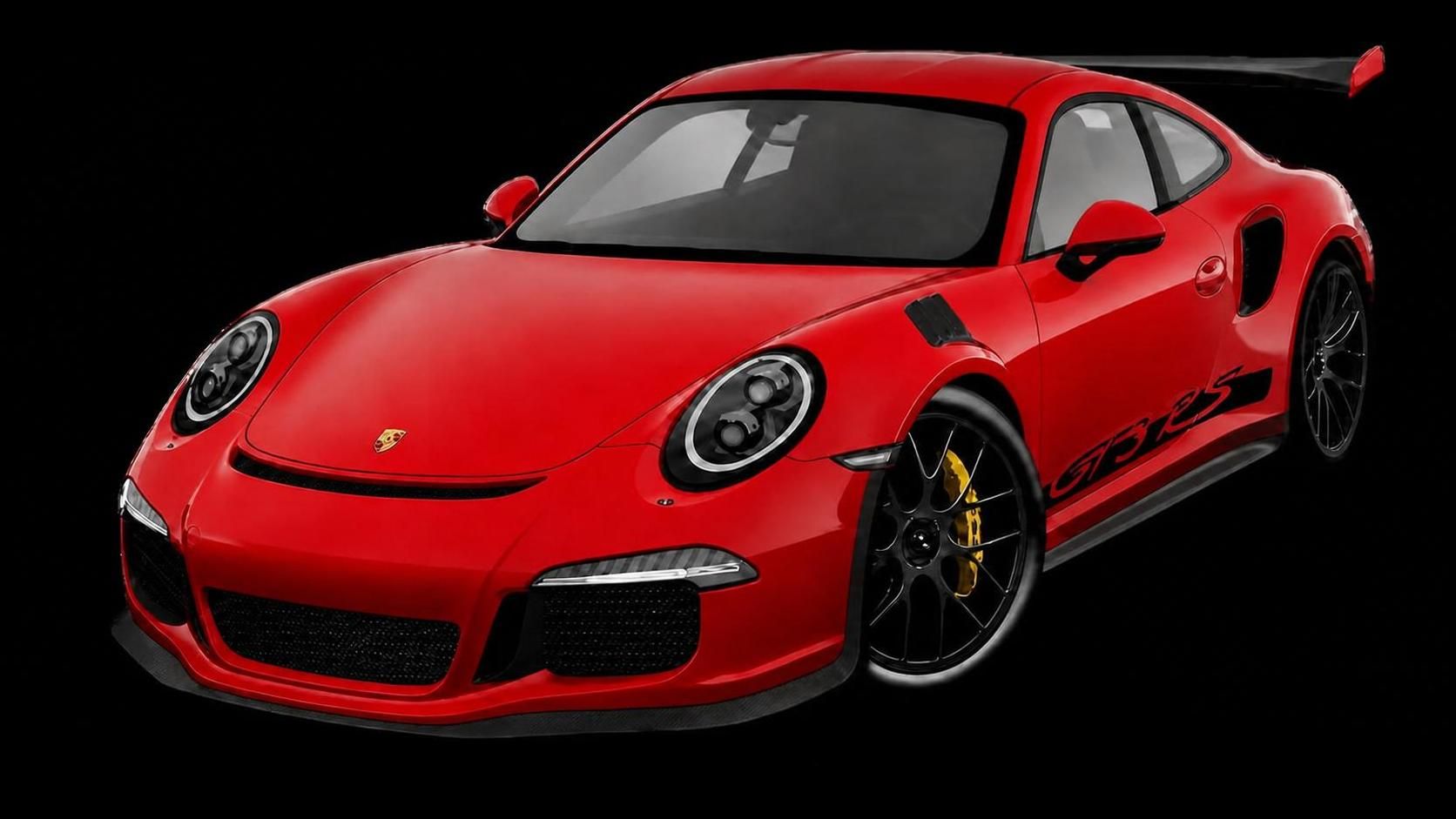 Porsche Rot